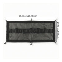 Under Desk Cable Management Net Sturdy Mesh Cable Organizer High Strength