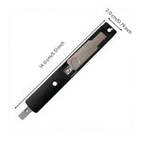 Aluminum Alloy Thermal Break Casement Door Fenestration Hardware Kit, Integrated Top and Bottom Latch, Easy Installation