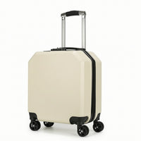 Rolling Suitcase Lightweight Multi-Directional Suitcase Hard-Shell Luggage Portable Impact-Resistant for Children, Travel