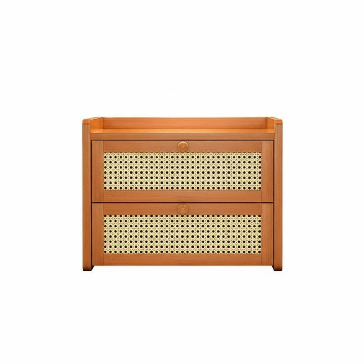 Bedside Cabinet with Drawer Light Luxury Design Bedroom Furniture Space-Saving