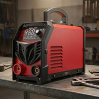 Compact MMA Metal Joining Machine Carry Handle Portable Inverter Welder Ventilated Handheld Metal Joining Machine