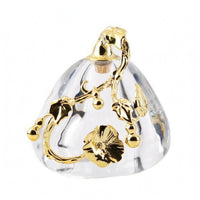 Decorative Glass Ornament Reusable Clear Glass Ornament Non-Fading