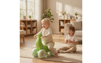 Stable Banana Glider Toy Curved Children's Glide Glider Smooth Anti-Slip for Toddlers, Indoor