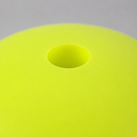 LDPE Color Cone, Marker Cone, Training Cone, For Soccer Practice, Track And Field, Compatible With Physical Education Classes