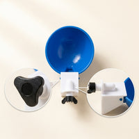 Automatic Chicken Water Cup Large Thickened Poultry Feeder Drinker for Birds