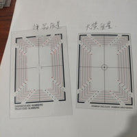 现货供应PSA定心评级bgs工具高透PET塑胶印刷卡片