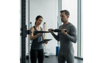 Force Testing Bar with Strap Replacement Strength Testing Attachment Easy to Install for Trainers, Gyms