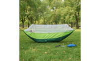 Lightweight Outdoor Sling with Bug Net Easy Setup Outdoor Sling with Bug Net Compact Long-Lasting for Campers