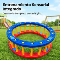 Quarter Circle Balance Board Coordination Practice for Children 3-6, Playground