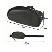 Car Visor Sunglasses Holder Universal Fit Sun Visor Glasses Case PU Glasses Storage Case Easy to Install Scratch Resistant