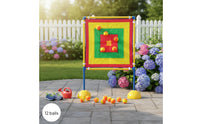 Sticky-Ball Target Board 12 Balls Sticky Ball Target Set Children's Play Equipment Outdoor Hand-Eye Coordination