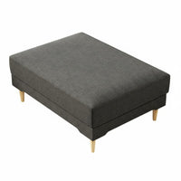Pull-extendable Single Bed Chair Modern design Armless transformable Chair for Home Office