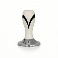 Espresso Coffee Tamper with Handle Ergonomic Manual Espresso Tamper Impact-Resistant for Baristas