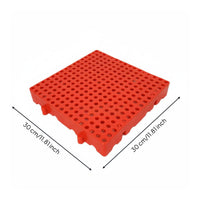 Pallet Waterproof Breathable Grid Pallet Heavy Duty Storage Equipment for Loading Area