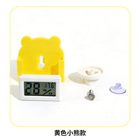 爬宠饲养箱温湿度计蜥蜴蛇可吸鹦鹉保温箱鱼缸电子表跨境代发XJ