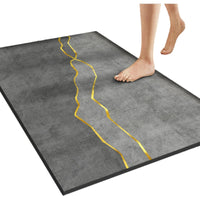 Soft Diatom Mud Bath Mat Absorbent Quick-Dry Non-Slip Rug