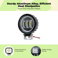 Waterproof LED grille lights for SUV