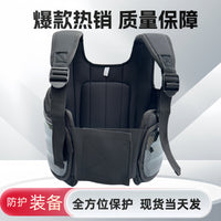 卡丁车专业款专用新款防撞赛车护肋护具护胸护腰护胸护甲