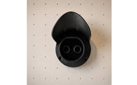 Fixed Storage DC Charging Connector Holder Sturdy Plastic Charging Cradle Easy Installation for Parking Lot, Garage