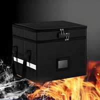 Fireproof Document Storage Case Detachable Portable File Cabinet Large Capacity