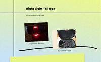 Large waterproof motorcycle trunk