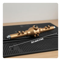 RC Car Upgrade Rear Axle Aluminum Housing Toy Vehicle Part CNC Machined
