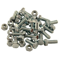 20 Pairs Auger Shear Pins Bolts and Nuts Compatible with HS1132 HS624 HS828 HS928 HS724