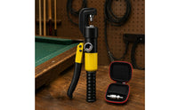 Hydraulic Cue Tip Press Lightweight Cue Tip Press Tool Stainless Steel