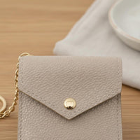 Portable Jewelry Storage Bag Lightweight Mini Mobile Jewelry Bag Soft Lined Interior Mini Earring Holder for Girls