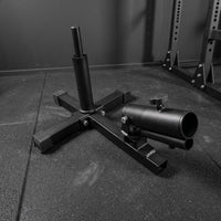 Barbell  Anchor Easy to Install   Solid Steel Fitness Equipment for Weightlifters