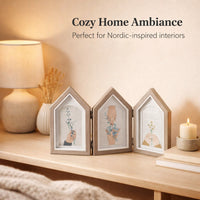 Creative House Photo Frame, Nordic Style MDF