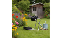 Mobile Garden Kneeler Padded Comfort Leg Support Work Frame Labor-Saving