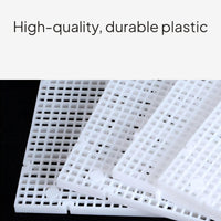 Aquarium Divider Grid Mesh Panel DIY Filter Board