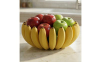 Banana-Shaped Bowl Three-dimensionalPrinted Banana Basket Playful Candy Bowl for Kitchen