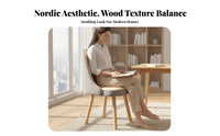 Upholstered Seat Wooden Chair Multi-Purpose Upholstered Makeup Chair for Bedroom