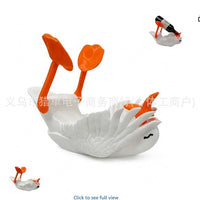 Goose Bottle Holder - Wine Bottle Rack with Wings