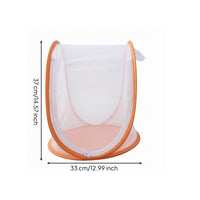 Foldable Zippered Opening Butterfly Habitat Tent Round