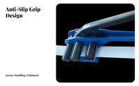 Fiber Strapping Tensioner Manual Polyester Strapping Tensioner Metal Body Polyester Cord Banding Kit