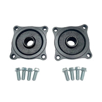 Rear Flange Adapter with Screws 10mm Metric Thread Splined Hub Adapter Heavy-Duty for Mechanics, Go-Kart Building
