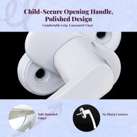 Sturdy Synthetic Steel Crank Handle for Doors and Windows