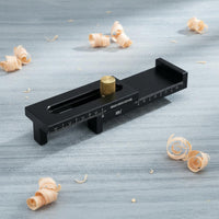 Kerf Gauge Precision Measuring Tenon Gauge Adjustable for Workshop