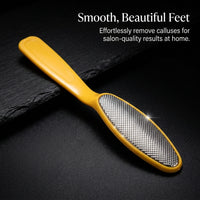 8 in 1 Stainless Steel Foot File Callus Remover Set, Professional Pedicure Tool Kit for Adults, Multi Purpose Home Bathroom Use
