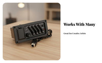 4-Band Equalizer Pickup System Volume Control 4 Band Equalizer Equalizer