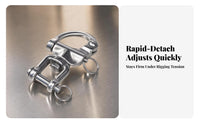 Marine-Grade Rotating Shackle