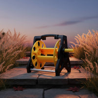 Garden Hose Reel Stand Stable Base Hose Reel Stand Weather Resistant