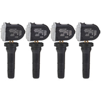 4-Piece Tire Pressure Monitoring Sensor Set for Chevy GMC Cadillac