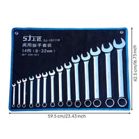Vanadium steel metric wrenches