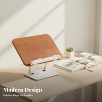 Adjustable Reading Stand Multi-Functional Adjustable Desktop Easel for Students