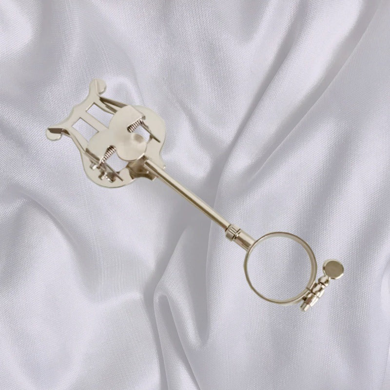 Clarinet and Oboe Music Sheet Clip, Marching Music Clip, Portable Sheet Music Clip