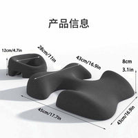 Memory Foam Face Down Pillow for Beauty Salon Bed with Hole for Breathing
